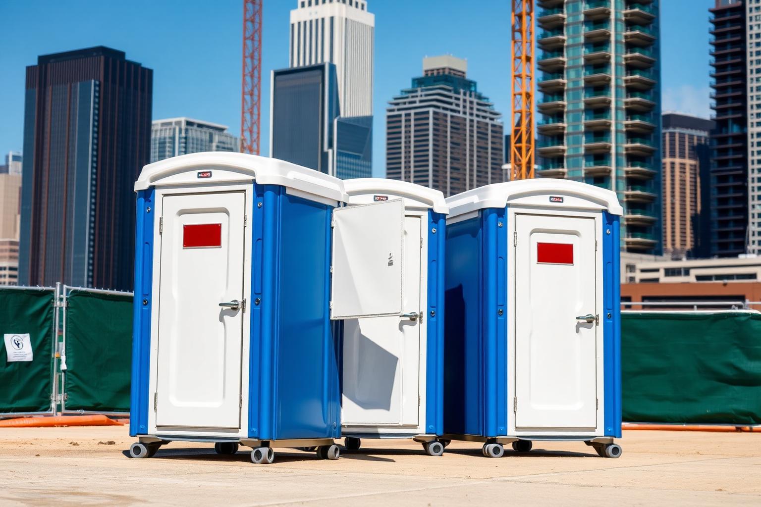 Porta Potty Rental Greensboro, NC Near Me
