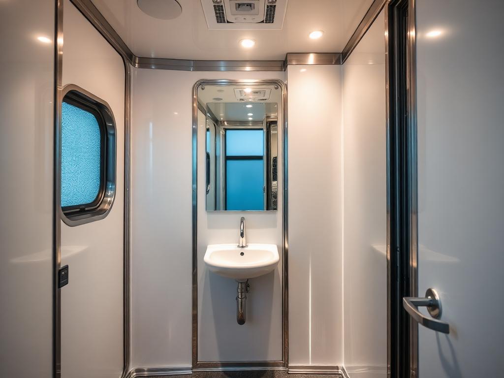 Luxury Restroom Trailers in Greensboro, NC